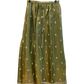 UK 20 / 46" - Olive Green - Ladies Sharara / Palazzo Trousers Suit - UK Stock - Sangeet / Henna / Weddings - OC8049 PT