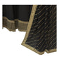 Black - Silky Lehenga Set - Weddings ,Bridesmaids, Sangeet,  Henna, Haldi - 24h Dispatch - AF2414 TT 0624