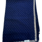 Navy Blue - Fancy Embroidered Saree with Blouse Piece - UK stock - 24hr Dispatch - SP250614 KC