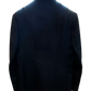 Size 38" Chest - Black - PREMIUM Slim Fit Mens Jute BandhGala / Prince / Chinese Collar Jacket - Fantastic Fit - CS2603 TH