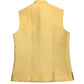 Lemon Yellow - Handloom Brocade Indian Mens Waistcoat / Bandi - Bollywood - CS2404 KV 0524