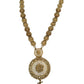 Gold - Gold Finish Long Necklace set - Bollywood - Weddings - AE2417 11KV24
