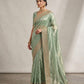 Sea Green - Fancy Party Saree with Blouse Piece - UK stock - 24hr Dispatch - SP2608 VP