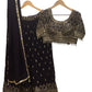 Wine Ready Made Lehenga Set - Size 12 - 38"(Loosen up tp 16) ) UK Stock - 24h Dispatch - KTC2430  JA 0324