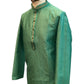 Sea Green - Fantastic Mens Indian Kurta set - Weddings / Walimas , Sangeet, Eid, Mehndi / Henna - NAD2403 08KA24