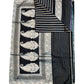 Black - Classic Banarasi Soft Silky Saree with Blouse Piece - UK stock - 24hr Dispatch - UST2501 VT