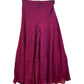 UK 12 / 38" - Wine - Ladies Sharara / Palazzo Trousers Suit - UK Stock - Sangeet / Henna / Weddings - DIL9427 JY