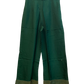 UK 10 / 36" - Forest Green - Designer Ladies Sharara / Palazzo / Anarkali Trousers Suit - UK Stock - Sangeet / Henna / Weddings - VMK Aradhya 04AY26
