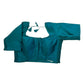 Rama Green / Jade - HYBRID Silky Saree blouse - With Elastic on both side for Great fit - Size 36",38", 40" S M L  - VAM1216 Ap