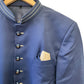 SALE! Navy Blue - Mens BandhGala / Prince / Chinese Collar Open Jacket - Fantastic Fit -  PC2611