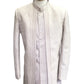 Pastel Rose Gold - Stunning Double Layered Mens Sherwani - SHU2503 PC 0325
