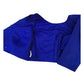 Rust - Silky Saree blouse with cups,  Long Sleeves, High Back - 42" - UK Stock - Quick Delivery - RNK - R231F-A