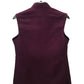 Wine - Rich Handloom Mens Waistcoat / Bandi - Bollywood - HHF2404 KV 0624
