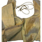 Classic Gold - Silky Saree blouse - UK Stock - Next Day / 2-3 Days Delivery - Size 34"-46" - XS, S, M, L, XL, XXL - VFL289 R
