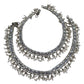 Silver Finish - Ankle Chain / Payal / Paazeb - Fashion Jewellery - Bollywood - Weddings - DAJ596 24KK10