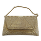 Gold - Rich Hand Embroidered Clutch Bag / Handbag -Bollywood / Weddings - JF27 11KJ25