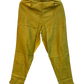 UK 12 / 38" - Olive Green - Silky Ladies Trousers Suit - Sangeet / Henna / Temple - OC34091 TC