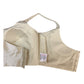 Dark Gold - Rich Banarasi Thin Strap Designer Saree blouse with cups, 38" - UK Stock - Quick Delivery - RNK - R651- H