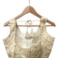 Light Gold - Silky Lehenga Set - Weddings ,Bridesmaids, Sangeet,  Henna, Haldi - 24h Dispatch - AF2414 TP 0624