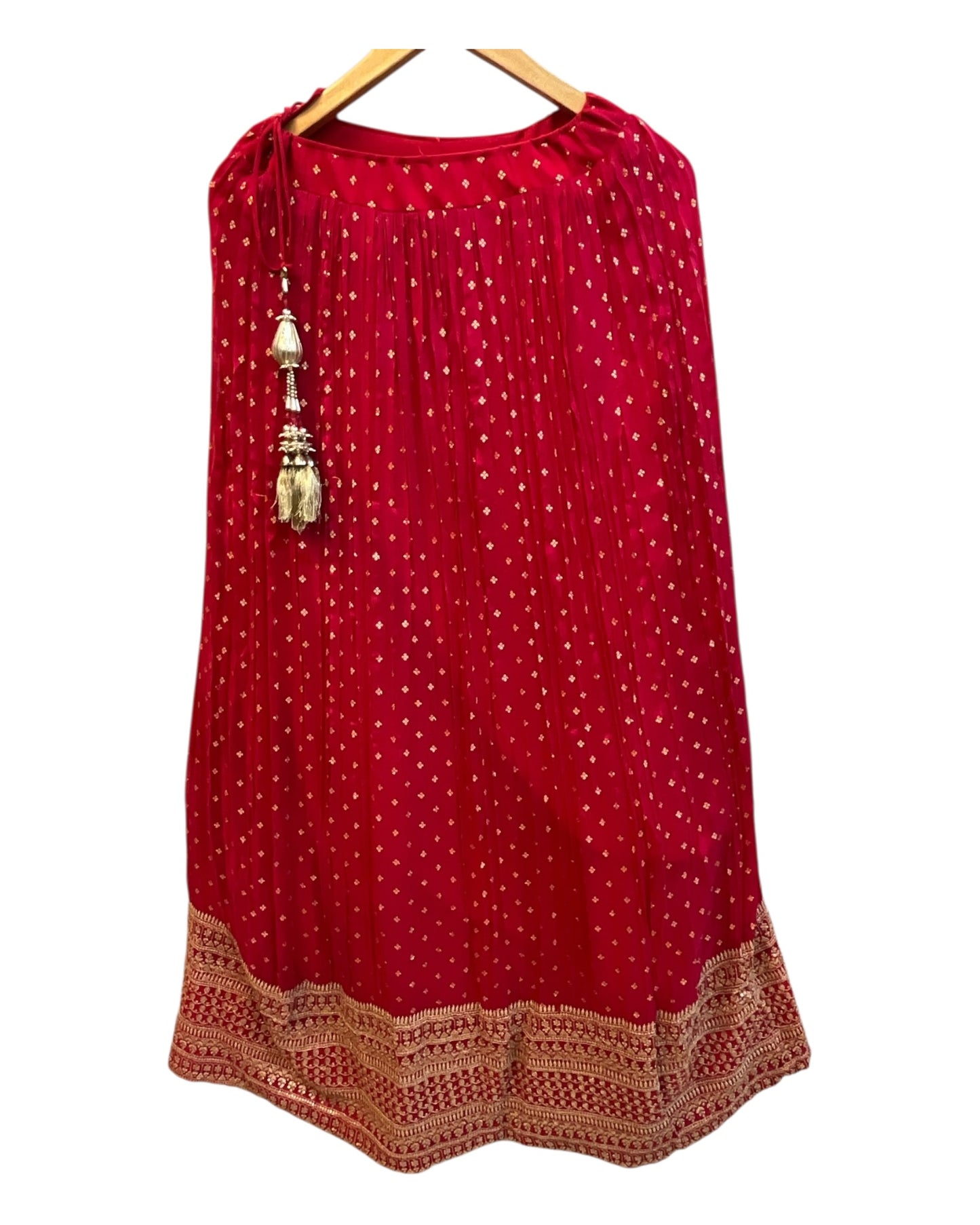 Stunning Magenta / Fuchsia Pink Lehenga Set - Size 12(38") - UK Stock - 24h Dispatch - OC420837 AY