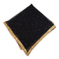 Large Soft Net Dupatta with Gold Beaded Border - Mix N Match -  HSK2307 RP 1023