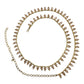 Antique Gold Finish Saree Belt, Waist / Belly Chain - Fancy Dress , Bollywood - KAJ960 C 0923