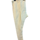 Off White / Cream - Soft Silky Mens Kurta Set with Draw stringed Trousers - Sangeet Mehendi Haldi - KCS2605 06KV26