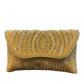 Gold - Rich Hand Embroidered Clutch Bag / Handbag -Bollywood / Weddings - JS37 06KP26