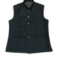 Racing / Bottle Green - Self Brocade Indian Mens Waistcoat / Bandi - Bollywood - CS2403 KT 0524