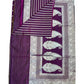 Wine / Purple - Classic Banarasi Soft Silky Saree with Blouse Piece - UK stock - 24hr Dispatch - UST2501 VT