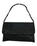 Black - Rich Hand Embroidered Clutch Bag / Handbag -Bollywood / Weddings - AKB278 11KJ25