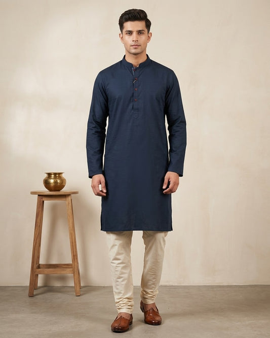 Teal - Brocade -  Mens Indian Kurta set with Trousers - UK Stock - Weddings / Walimas , Sangeet, Diwali, Eid, Mehndi / Henna - AX5174 09H26
