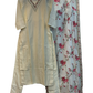 UK 10 / 36" - Cream - Silky Ladies Trousers Suit - Sangeet / Henna / Temple - OC42228 TP