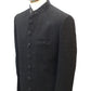 Size 38", 40", 42" - Black - Rich Lucknowi Stone Work Sherwani with bottoms -  BS755 01KYV25