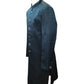 Teal - Classic Self Brocade Sherwani with Quality Buttons -  YD2415 06JP24