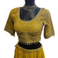 Haldi Yellow Ready Made Lehenga Set - Size 12 - 40"(Loosen up to 16) ) UK Stock - 24h Dispatch - KTC24314  TP 0324