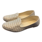 Cream Embroidered - Loafer Style Mojri - Indian Mens shoes - Mojari , Khossay -  Sherwani / Kurta - PAL2602 C (Copy)