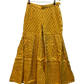 UK 12 / 38" - Haldi Yellow - Ladies Sharara / Palazzo Trousers Suit - UK Stock - Sangeet / Henna / Weddings - HEL6511 JP