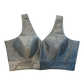Light Grey / Silver - Silky Saree blouse with cups,  Sleeveless - 42" - UK Stock - Quick Delivery - RNK - R722A-KY