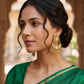 Classic Antique Gold Filigree Chandbali Earrings with Clear Stones - Bollywood - Weddings - 15ER554 09P26