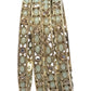 Antique Gold Finish LIGHT GREEN Reverse Stone Bangles (Set of 6) - Mix N Match - SR219R