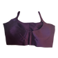 38" / UK 12 - Wine - Silky Designer Saree blouse with cups,  Sleeveless - UK Stock - Quick Delivery - RNK - R651-H