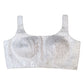 White - Self Embroidered Saree blouse with cups,  Sleeveless - 38" - UK Stock - Quick Delivery - RNK - R873-KK