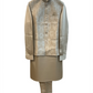 Beige - Mens Kurta Set with Rich Brocade Waistcoat  - UK Stock - Quick Dispatch - SHU2605 05VV26