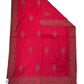 Coral  - Soft Art Wool Handloom Woven Shawl -  11C24 NTC2413 COR1