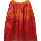 Size 12 / 38" Bust - Orange / Magenta - Ready Made Lehenga Set - UK Stock - 24h Dispatch - KTC250116 VT 0125