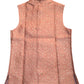 Coral - Banarasi Handloom Brocade Mens Waistcoat - UK Stock- Dispatch in 24 hrs - KCS241102 KK