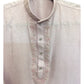 Pastel Lilac - Rich Crepe Brocade Mens Indian Kurta set - Weddings / Walimas , Sangeet, Eid, Mehndi / Henna - KCS1053 06VT24