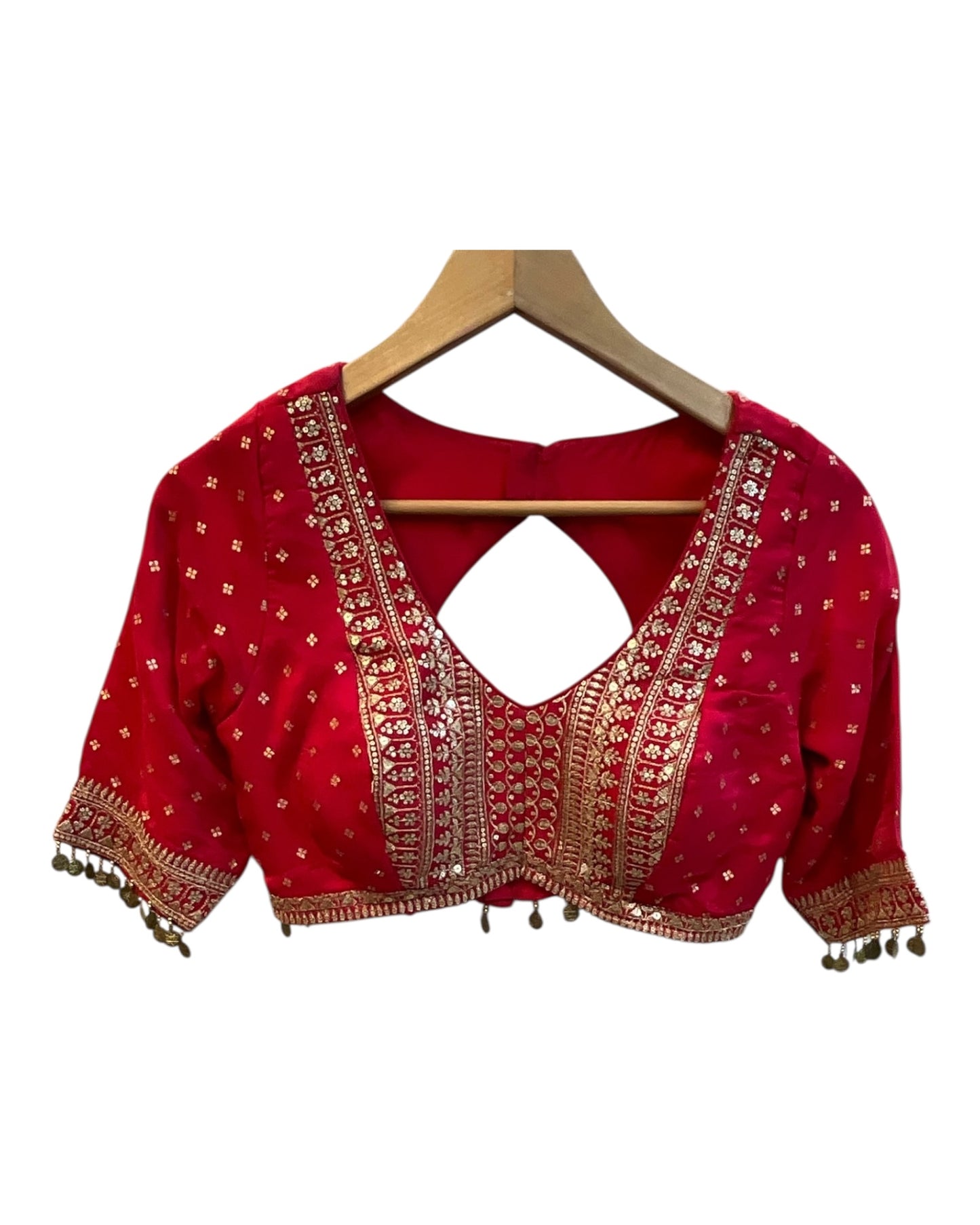 Stunning Magenta / Fuchsia Pink Lehenga Set - Size 12(38") - UK Stock - 24h Dispatch - OC420837 AY