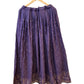 Size 14 / 40" Bust - Purple Lehenga Set - Back Fasten Blouse - UK Stock - 24h Dispatch - DCB2511 VV